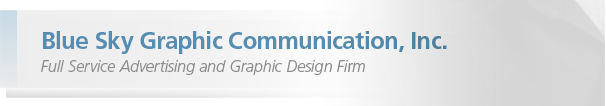 Blue Sky Graphic Communication